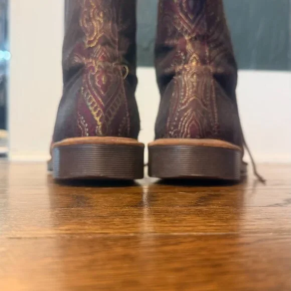 Dr. Martens 1460 Pascal Made in England — Paisley Brocade — UK 6 / US M 7 - Picture 4 of 8